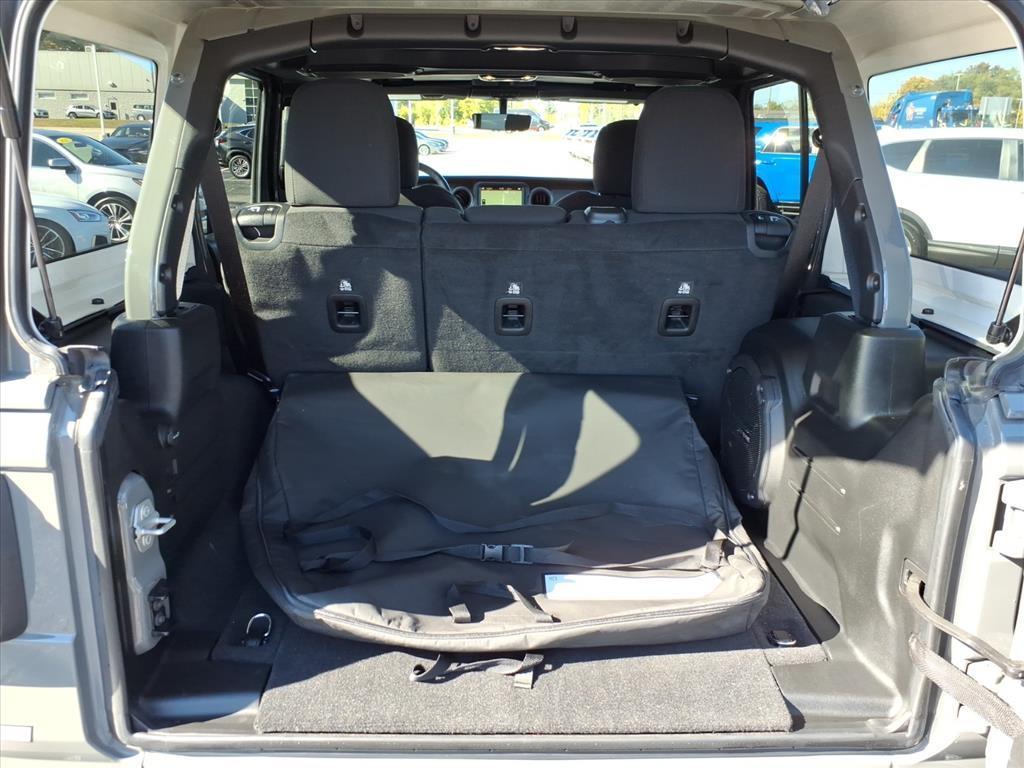 used 2023 Jeep Wrangler car, priced at $38,600