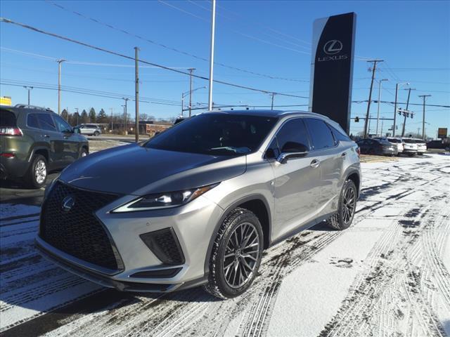 used 2021 Lexus RX 350 car, priced at $36,629