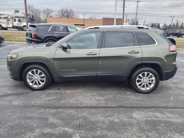 used 2019 Jeep Cherokee car, priced at $12,990