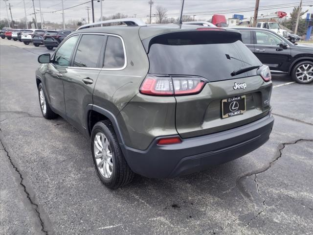 used 2019 Jeep Cherokee car, priced at $12,990