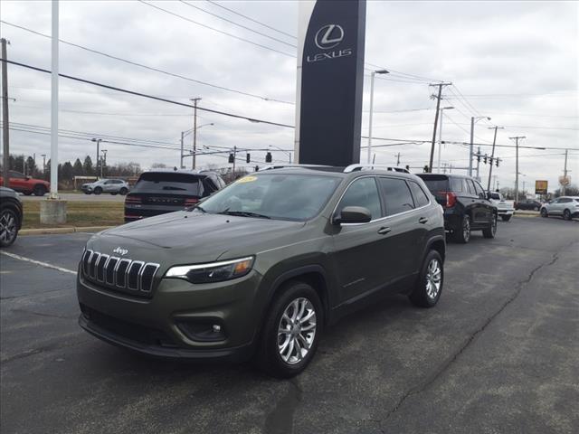 used 2019 Jeep Cherokee car, priced at $12,990