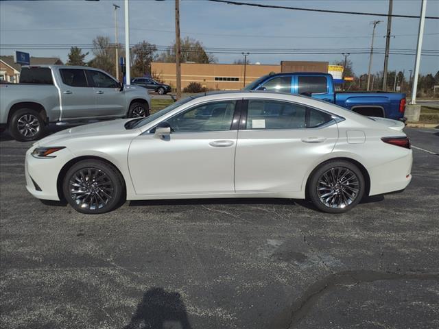 new 2025 Lexus ES 350 car, priced at $54,317