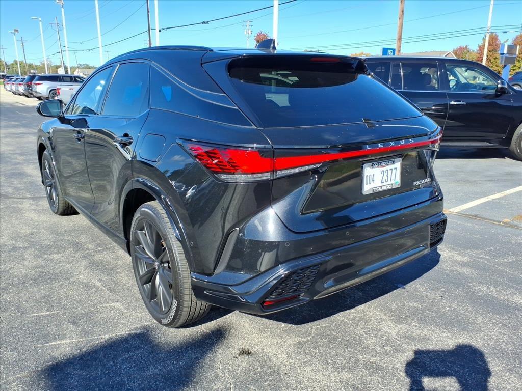 used 2024 Lexus RX 500h car, priced at $62,500