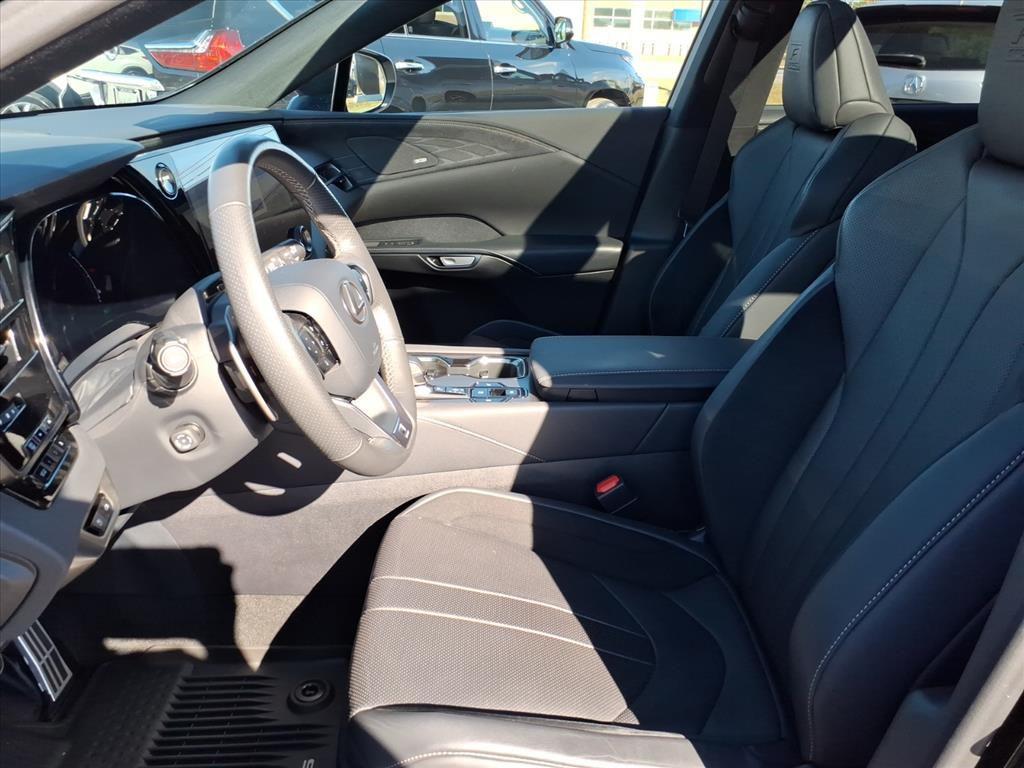 used 2024 Lexus RX 500h car, priced at $62,500