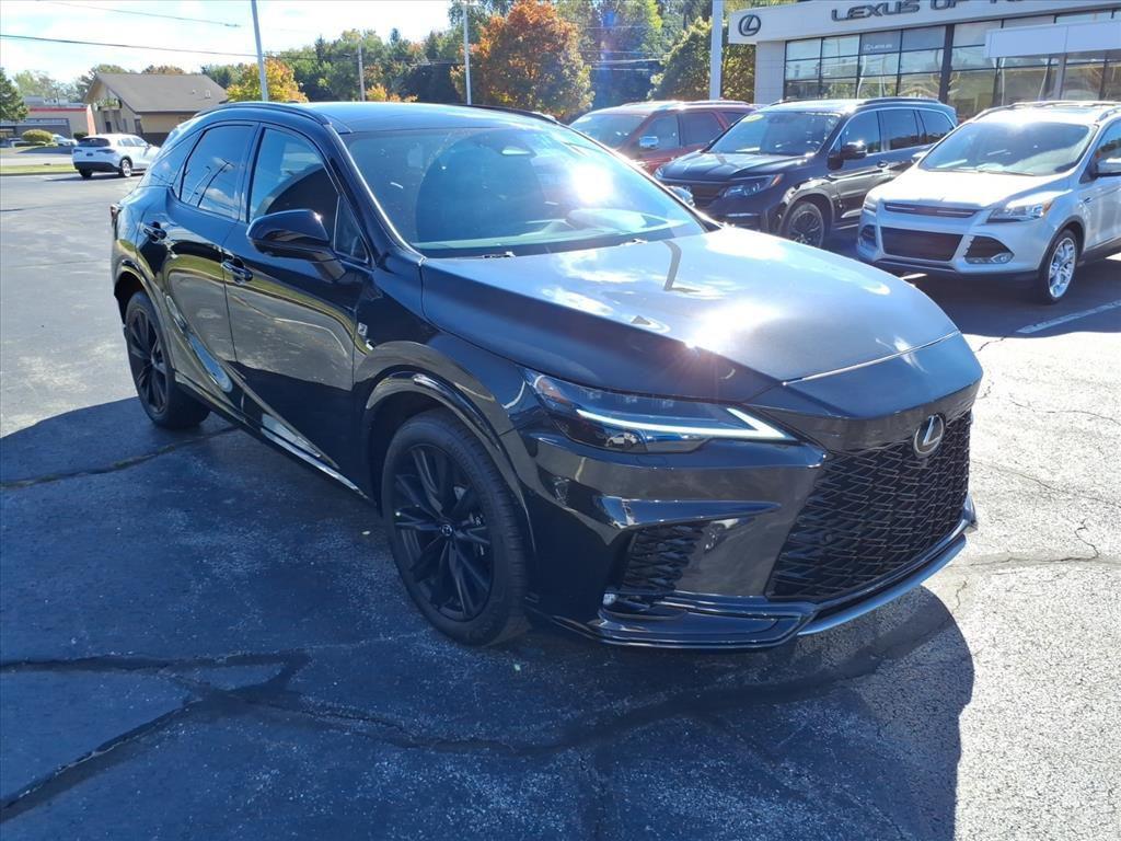 used 2024 Lexus RX 500h car, priced at $62,500