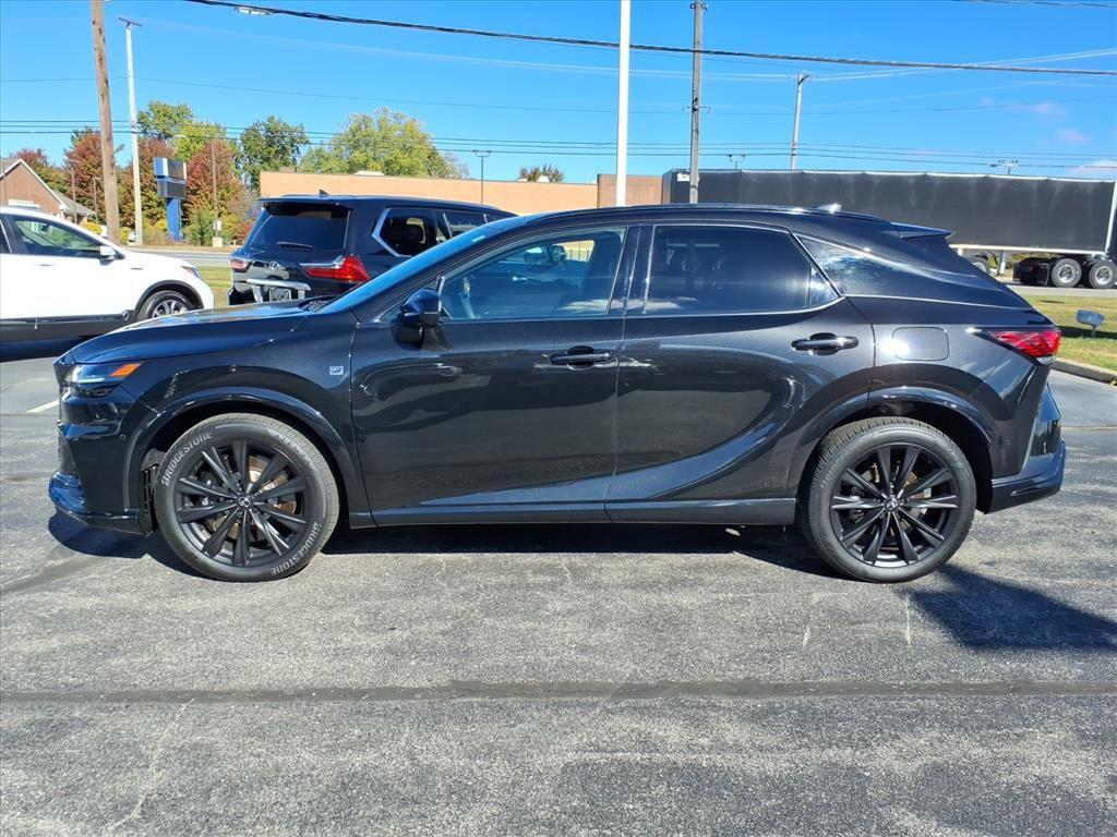 used 2024 Lexus RX 500h car, priced at $62,500