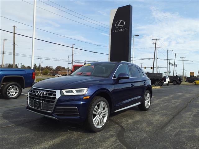 used 2018 Audi Q5 car, priced at $16,951