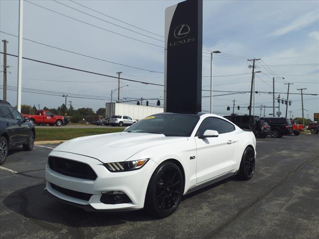 used 2016 Ford Mustang car, priced at $29,389