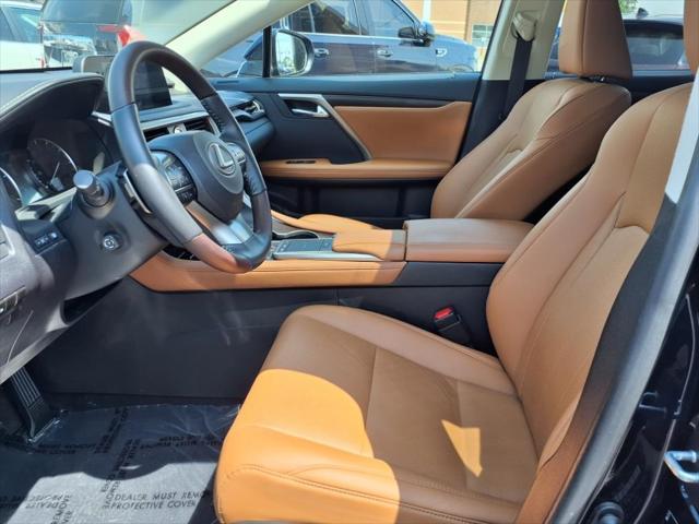 used 2021 Lexus RX 350 car, priced at $44,084
