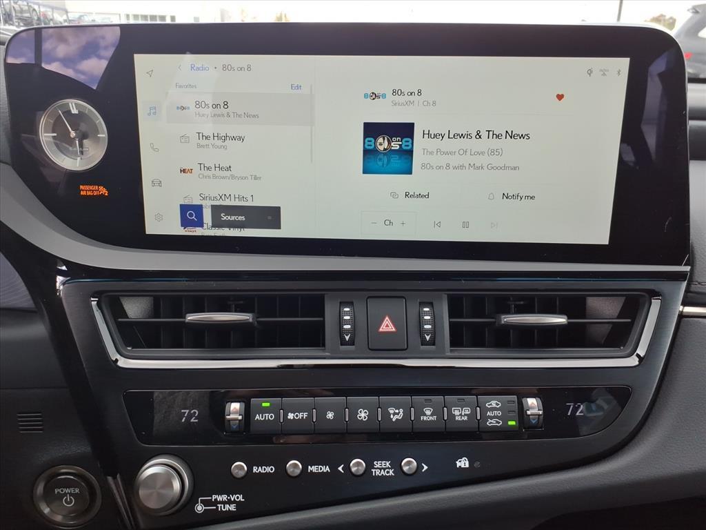 new 2025 Lexus ES 300h car, priced at $56,950