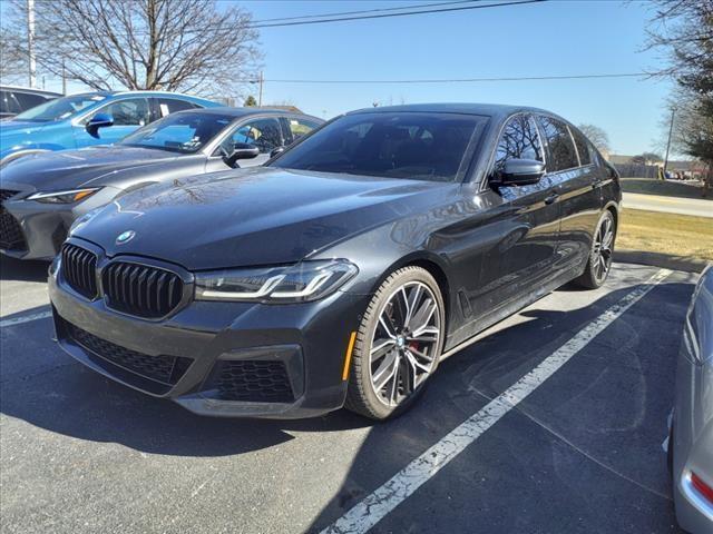 used 2022 BMW M550 car, priced at $54,357