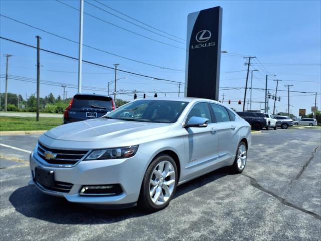 used 2018 Chevrolet Impala car, priced at $13,983