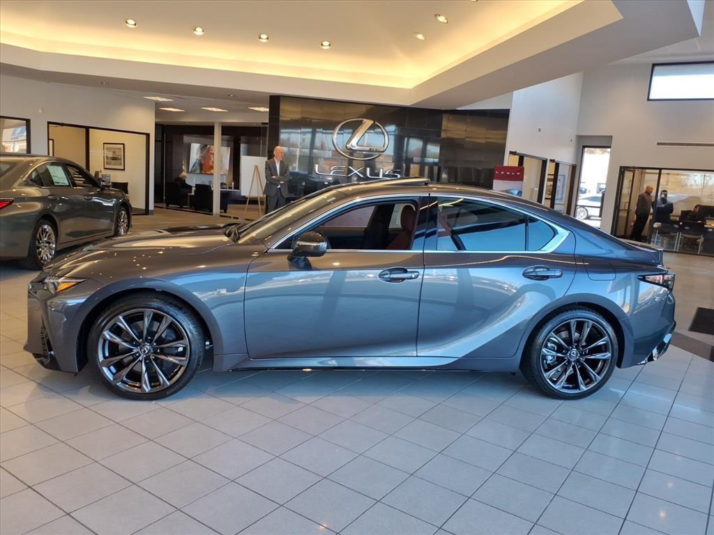 new 2025 Lexus IS 350 car, priced at $51,549