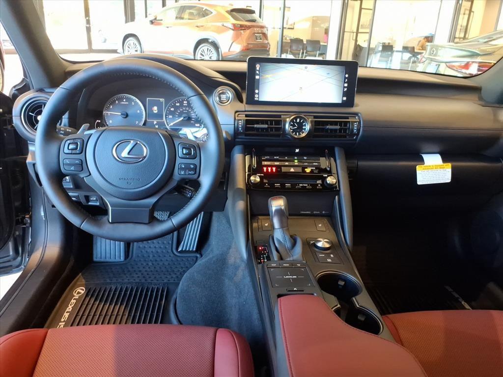 new 2025 Lexus IS 350 car, priced at $51,549
