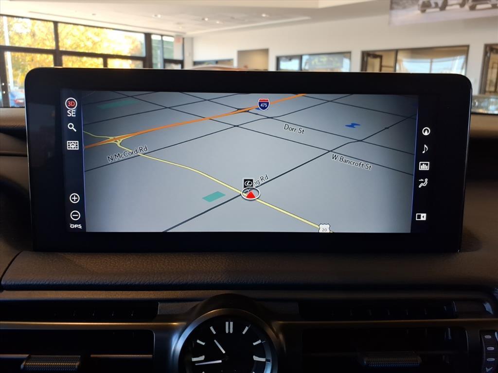 new 2025 Lexus IS 350 car, priced at $51,549