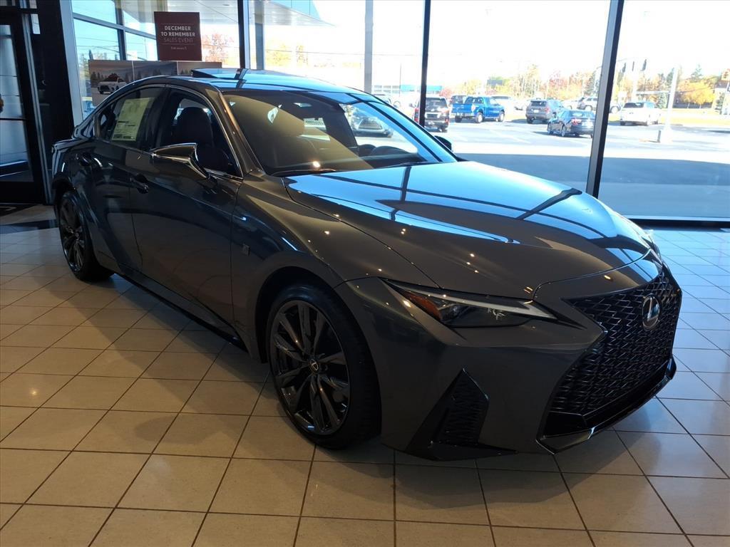 new 2025 Lexus IS 350 car, priced at $51,549