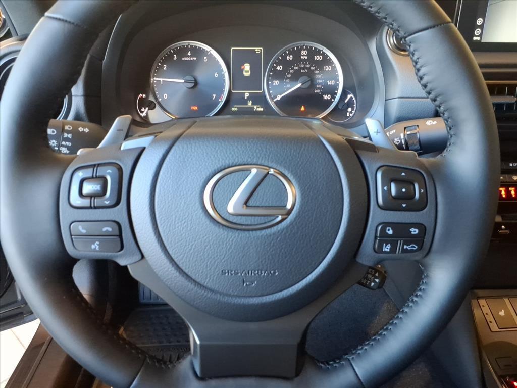 new 2025 Lexus IS 350 car, priced at $51,549