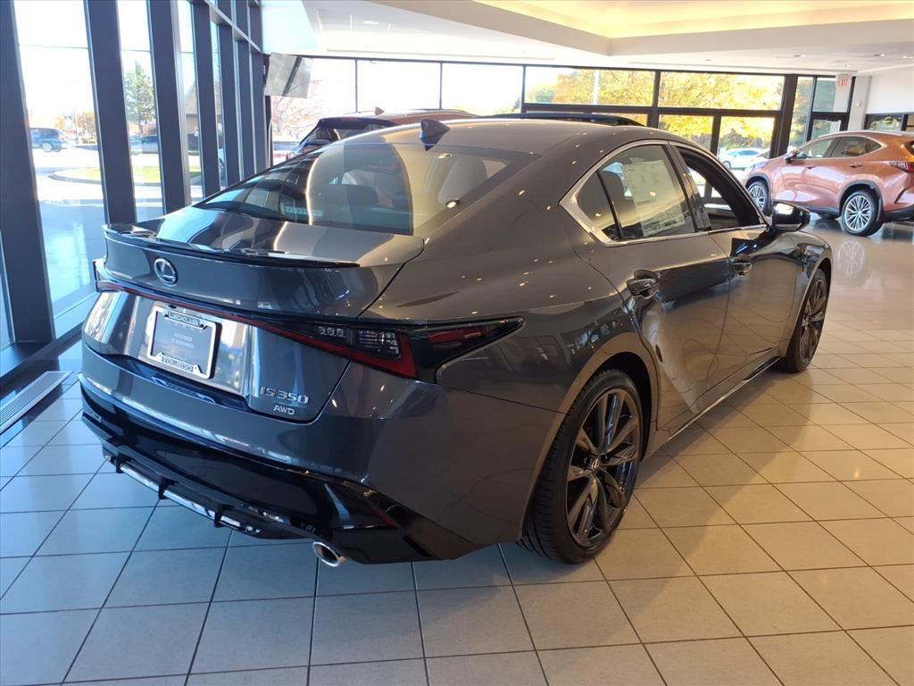 new 2025 Lexus IS 350 car, priced at $51,549