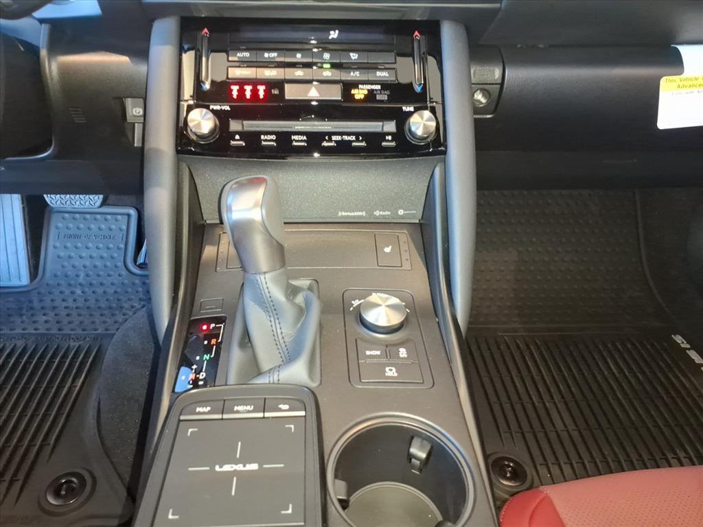 new 2025 Lexus IS 350 car, priced at $51,549