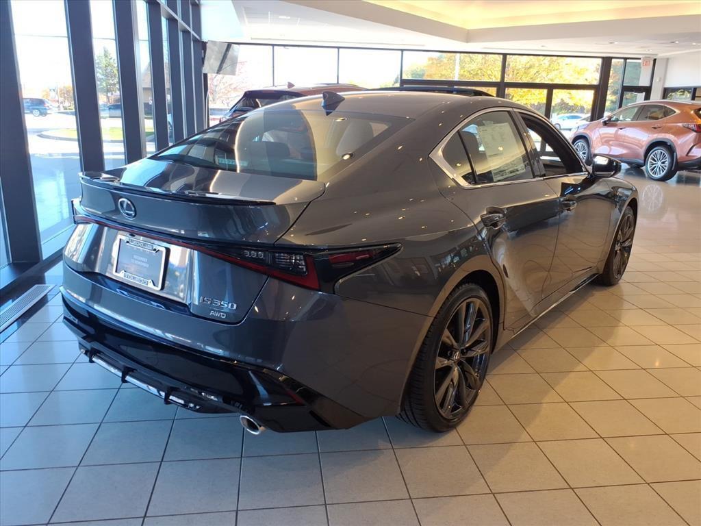 new 2025 Lexus IS 350 car, priced at $51,549