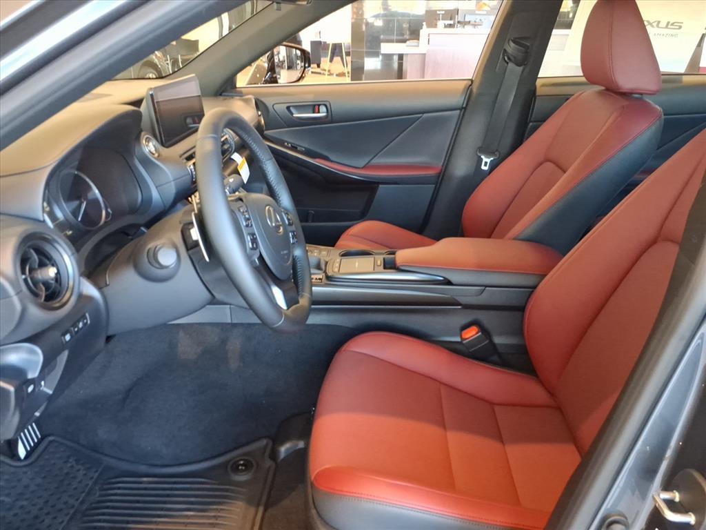 new 2025 Lexus IS 350 car, priced at $51,549