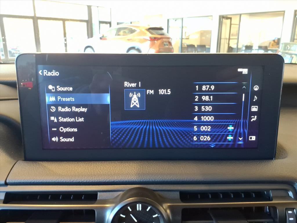 new 2025 Lexus IS 350 car, priced at $51,549