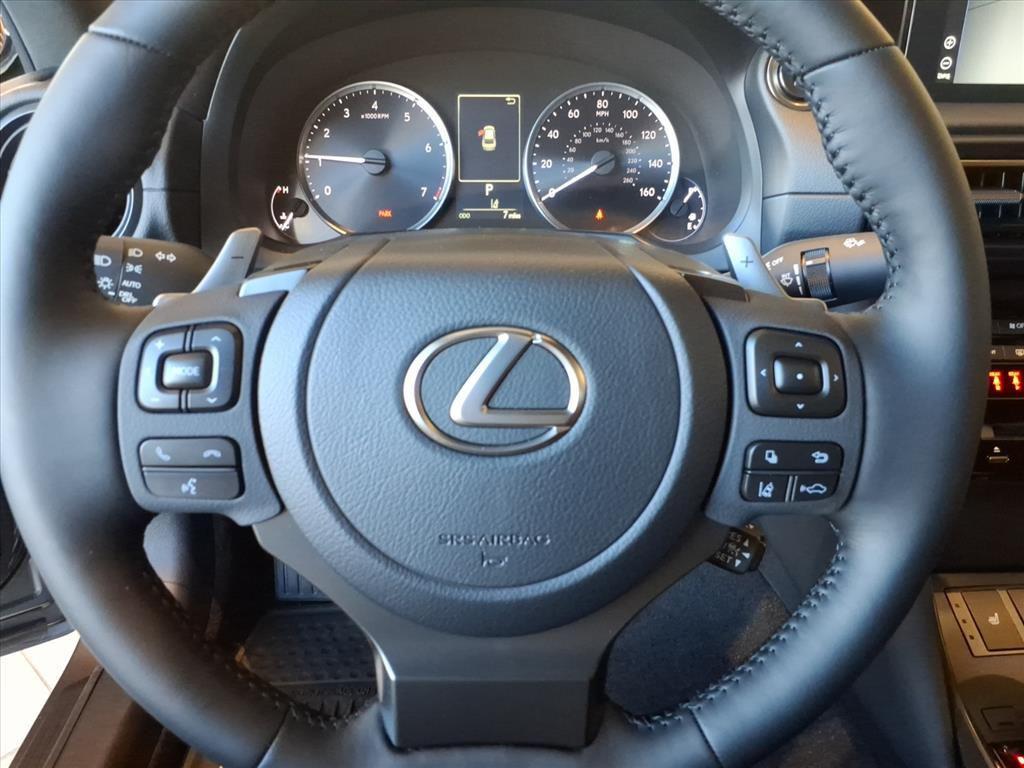 new 2025 Lexus IS 350 car, priced at $51,549