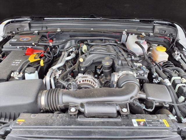 used 2024 Jeep Wrangler car, priced at $48,285