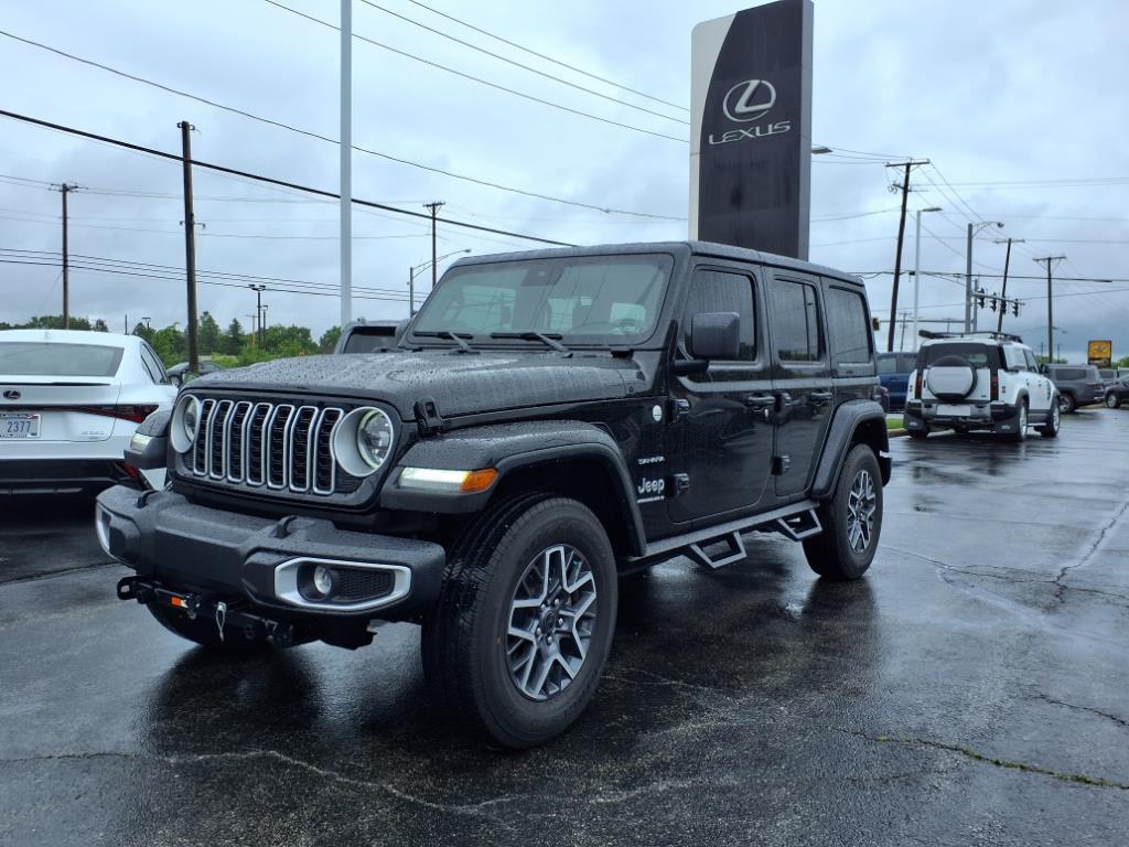 used 2024 Jeep Wrangler car, priced at $47,462