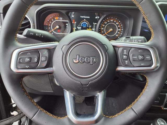used 2024 Jeep Wrangler car, priced at $48,285