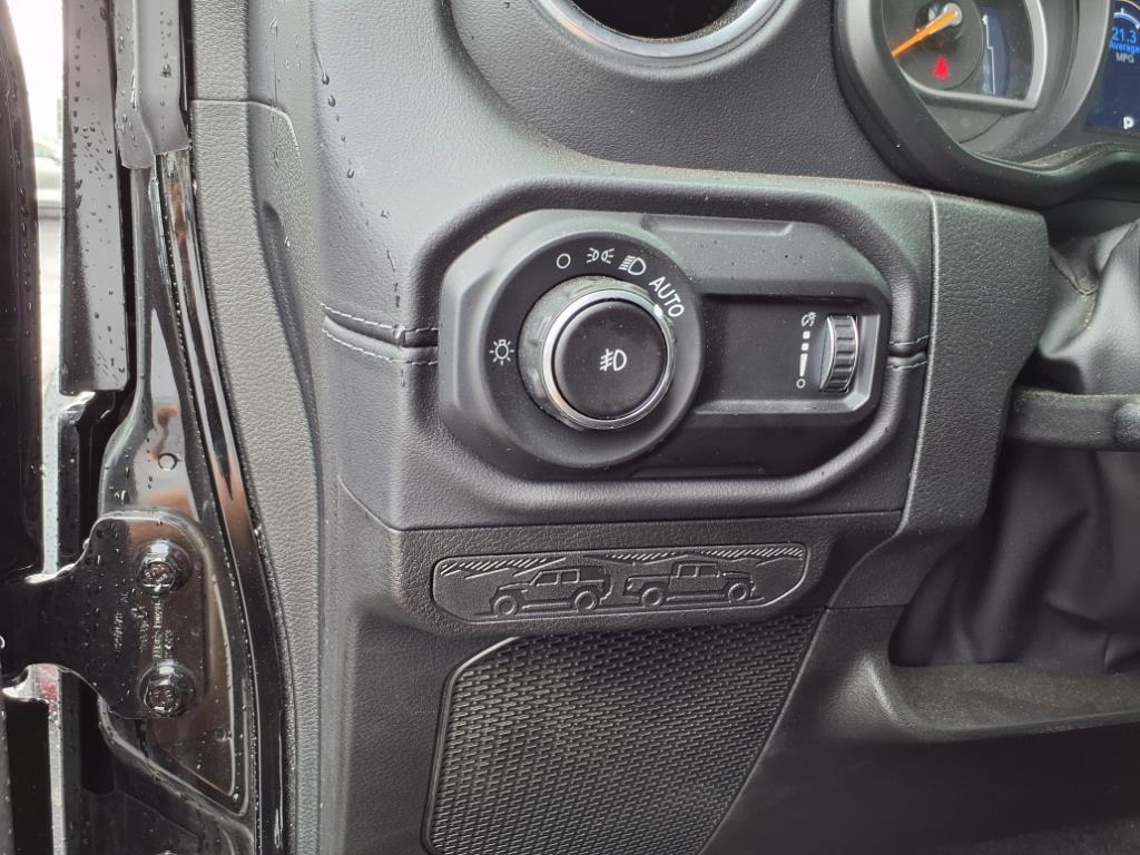 used 2024 Jeep Wrangler car, priced at $47,462
