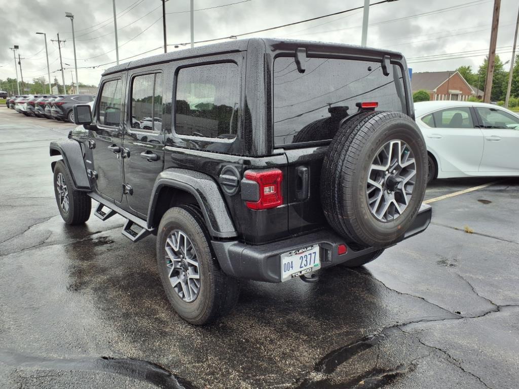used 2024 Jeep Wrangler car, priced at $47,462