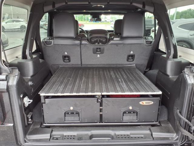 used 2024 Jeep Wrangler car, priced at $48,285