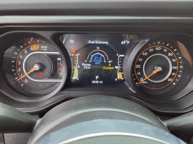 used 2024 Jeep Wrangler car, priced at $48,285
