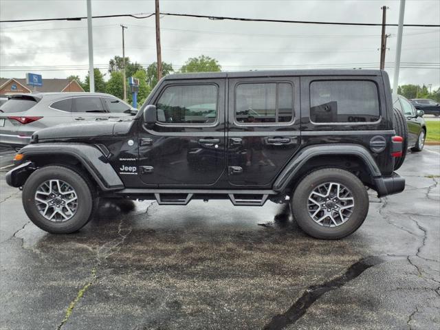 used 2024 Jeep Wrangler car, priced at $48,285