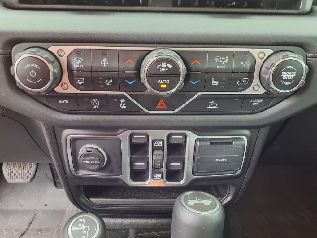 used 2024 Jeep Wrangler car, priced at $47,462
