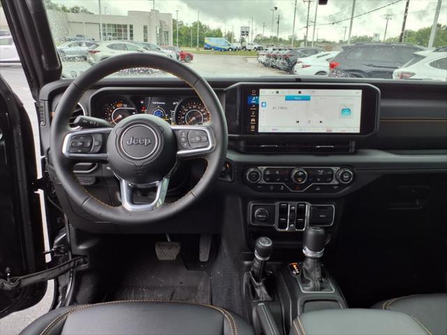 used 2024 Jeep Wrangler car, priced at $48,285