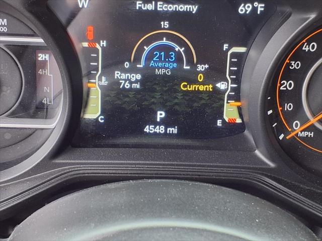 used 2024 Jeep Wrangler car, priced at $48,285