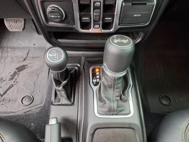 used 2024 Jeep Wrangler car, priced at $48,285