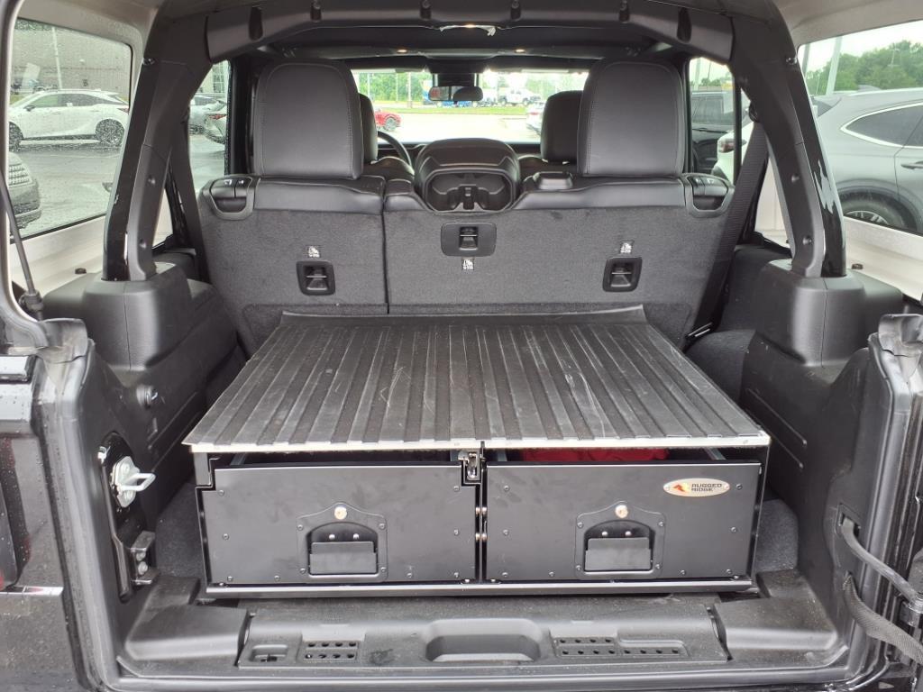 used 2024 Jeep Wrangler car, priced at $47,462