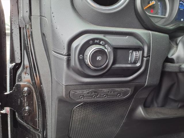 used 2024 Jeep Wrangler car, priced at $48,285