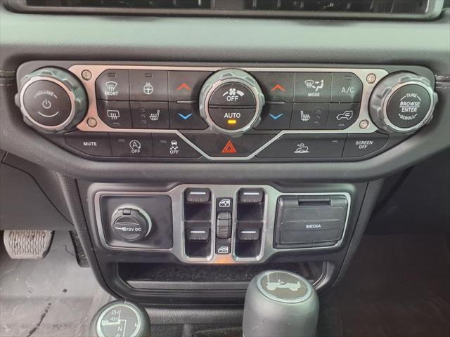 used 2024 Jeep Wrangler car, priced at $48,285