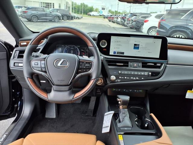 new 2025 Lexus ES 350 car, priced at $54,340