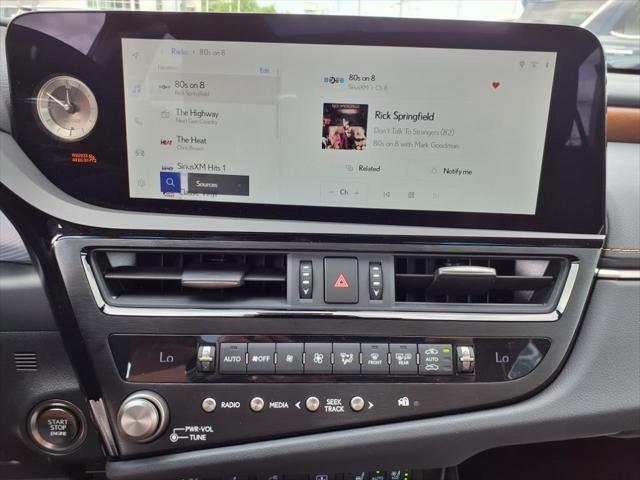 new 2025 Lexus ES 350 car, priced at $54,340