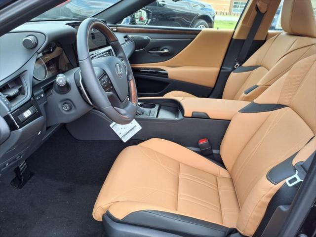 new 2025 Lexus ES 350 car, priced at $54,340
