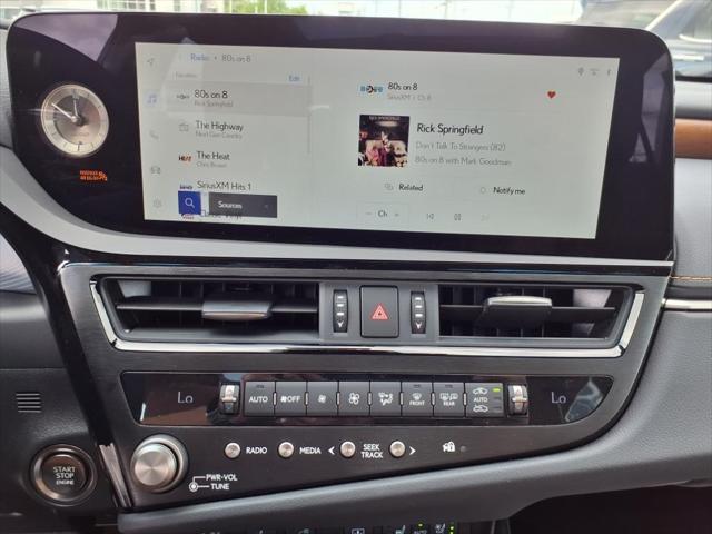 new 2025 Lexus ES 350 car, priced at $54,359