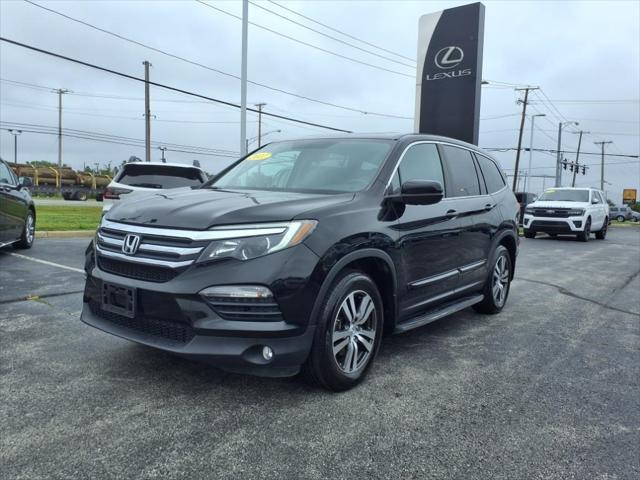 used 2017 Honda Pilot car, priced at $18,003