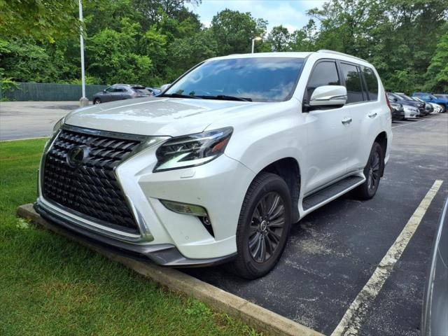 used 2021 Lexus GX 460 car, priced at $46,168