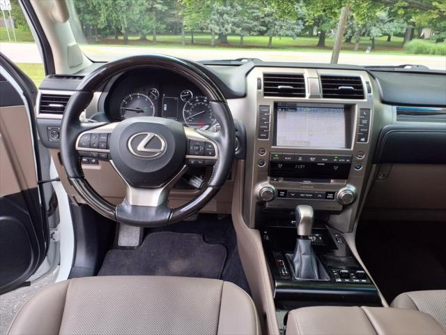 used 2021 Lexus GX 460 car, priced at $46,168