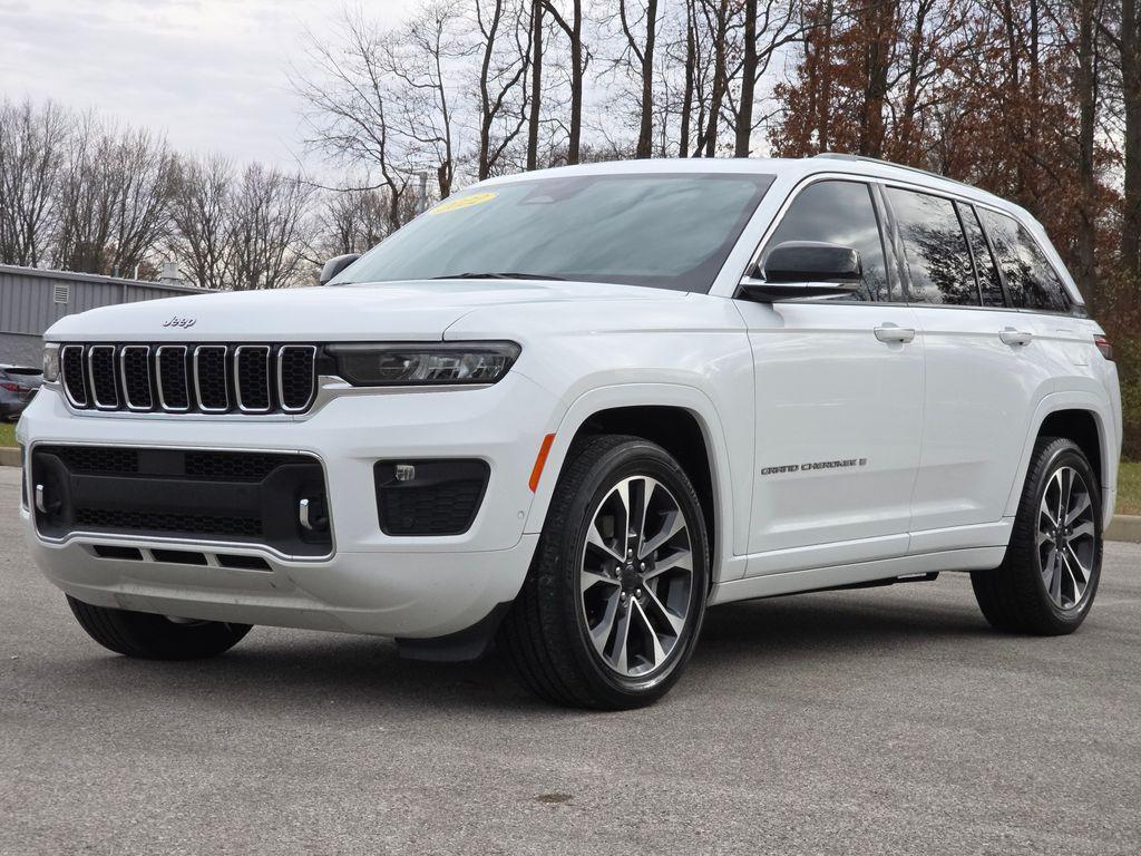 used 2022 Jeep Grand Cherokee car, priced at $30,000